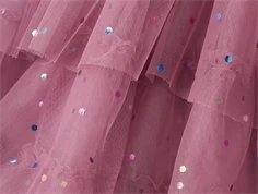 Name It mauve orchid glitter tylkjole